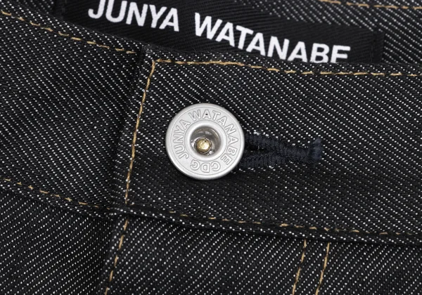 JUNYA WATANABE Roll Up Dropped Crotch Jeans K-163242_004