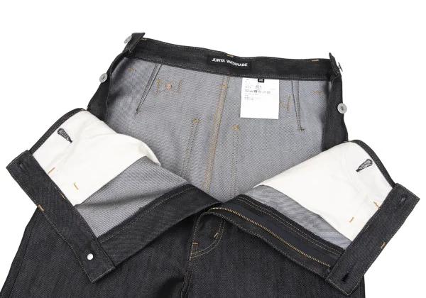JUNYA WATANABE Roll Up Dropped Crotch Jeans K-163242_005