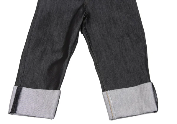 JUNYA WATANABE Roll Up Dropped Crotch Jeans K-163242_006