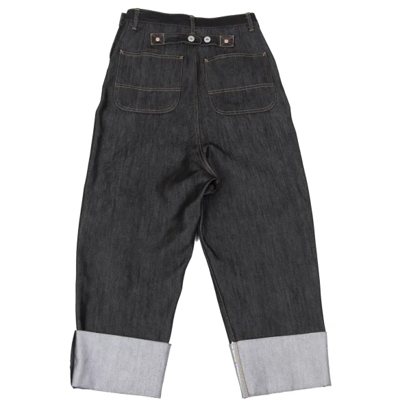 JUNYA WATANABE Roll Up Dropped Crotch Jeans K-163242_008