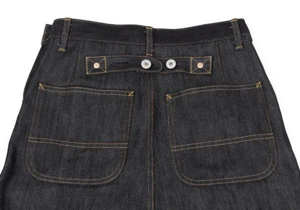 JUNYA WATANABE Roll Up Dropped Crotch Jeans K-163242_009