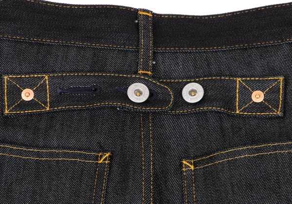 JUNYA WATANABE Roll Up Dropped Crotch Jeans K-163242_010