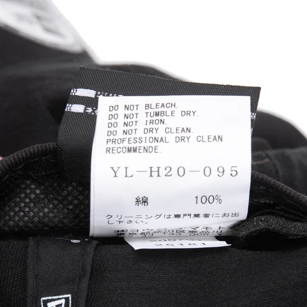 Y's x NEW ERA Logo Embroidery Baseball Cap K-163244_010