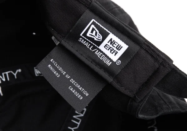 Y's x NEW ERA Logo Embroidery Baseball Cap K-163244_012