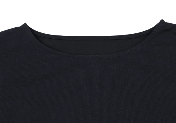 B:MING by BEAMS Frill Sleeve Boat Neck T-Shirt K-163246_003