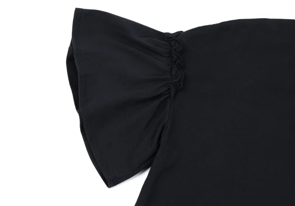 B:MING by BEAMS Frill Sleeve Boat Neck T-Shirt K-163246_004