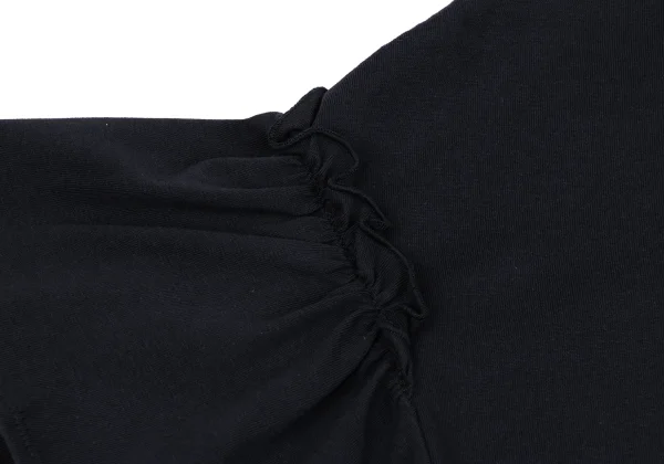 B:MING by BEAMS Frill Sleeve Boat Neck T-Shirt K-163246_005