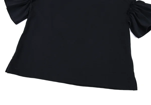 B:MING by BEAMS Frill Sleeve Boat Neck T-Shirt K-163246_006