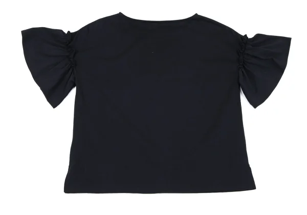 B:MING by BEAMS Frill Sleeve Boat Neck T-Shirt K-163246_009