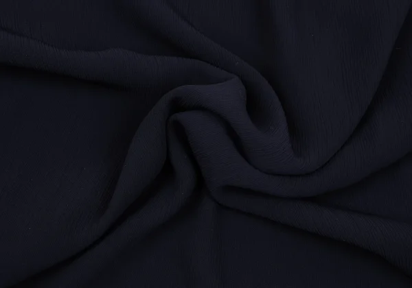 BEAMS HEART Poly Shirring Neck Blouse K-163247_010