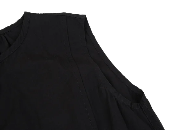 Pilgrim Surf+Supply Cotton Linen Cord Closure Wrap Vest K-163248_006