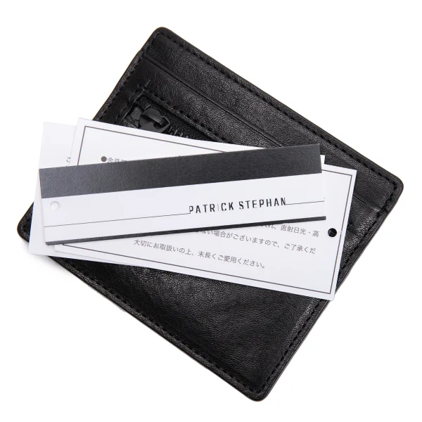 PATRICK STEPHAN Leather Mini Wallet K-163249_006