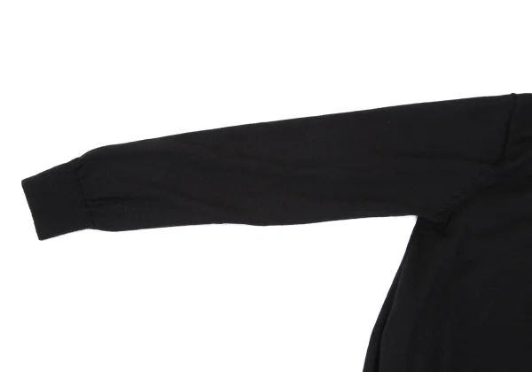 pierre cardin Wool Point Logo Embroidery Mock Neck Knit K-163250_004