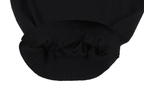 pierre cardin Wool Point Logo Embroidery Mock Neck Knit K-163250_008