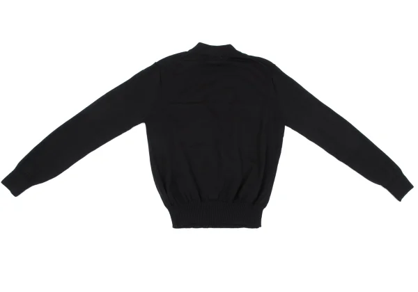 pierre cardin Wool Point Logo Embroidery Mock Neck Knit K-163250_009