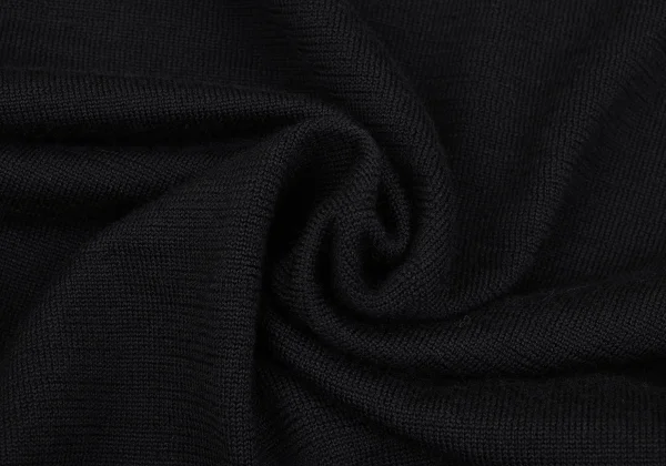 pierre cardin Wool Point Logo Embroidery Mock Neck Knit K-163250_010