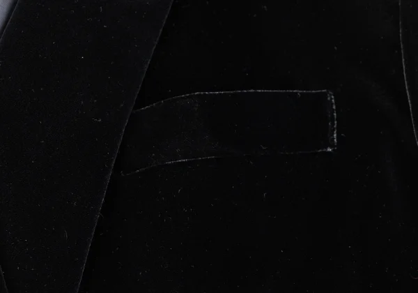 Leilian Rayon Shawl Collar Velour Jacket K-163252_006