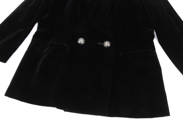 Leilian Rayon Shawl Collar Velour Jacket K-163252_009