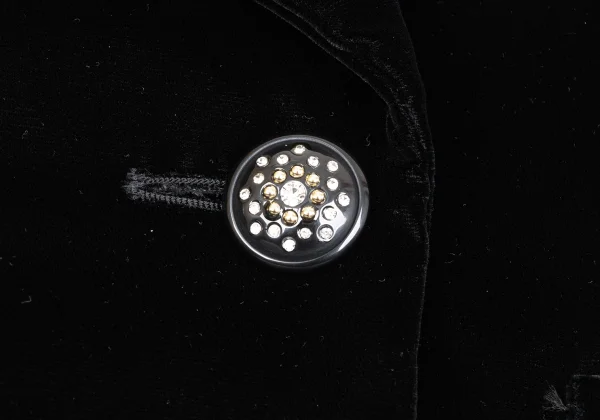 Leilian Rayon Shawl Collar Velour Jacket K-163252_010