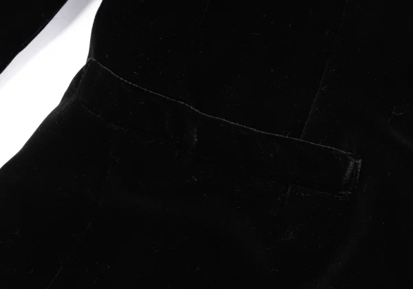 Leilian Rayon Shawl Collar Velour Jacket K-163252_011