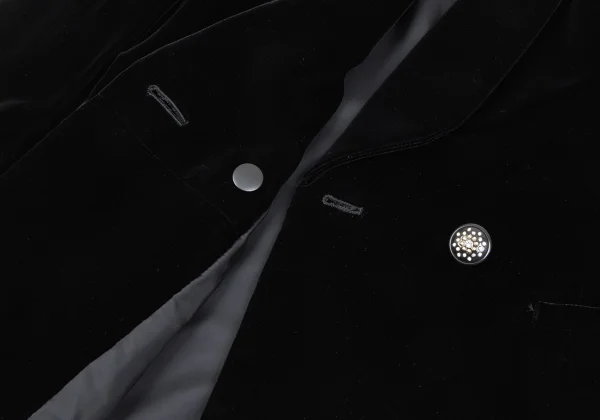 Leilian Rayon Shawl Collar Velour Jacket K-163252_012