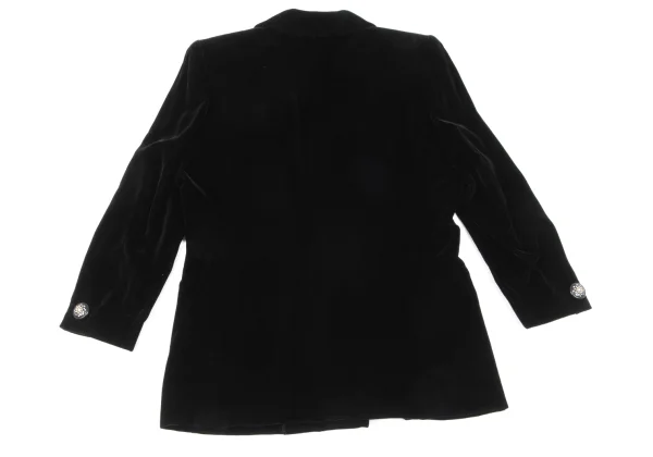 Leilian Rayon Shawl Collar Velour Jacket K-163252_014