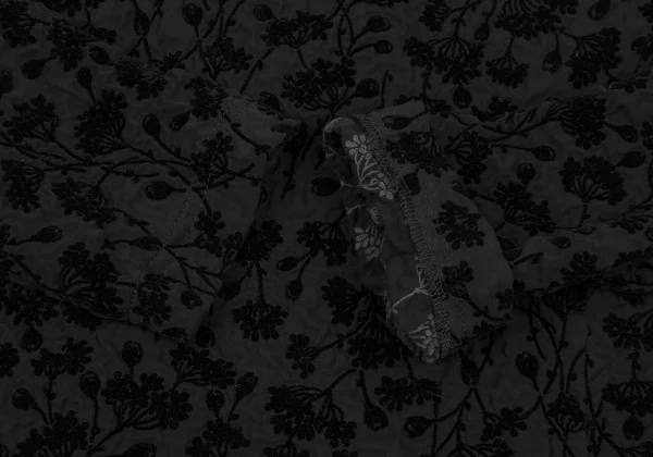 Leilian Poly Floral Flocked Print Blouse K-163253_006