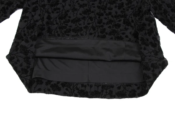 Leilian Poly Floral Flocked Print Blouse K-163253_008