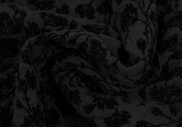 Leilian Poly Floral Flocked Print Blouse K-163253_012