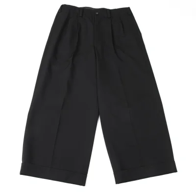 LQ Y's for men Wool Gaba Two Tuck Pants