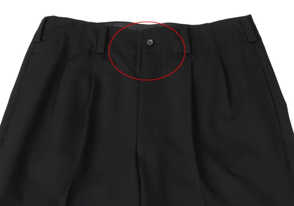 LQ Y's for men Wool Gaba Two Tuck Pants K-163256_002