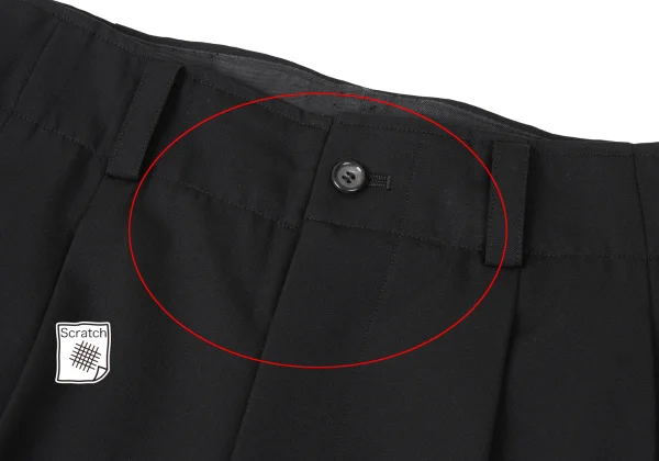 LQ Y's for men Wool Gaba Two Tuck Pants K-163256_003