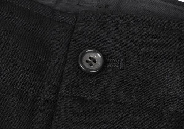 LQ Y's for men Wool Gaba Two Tuck Pants K-163256_004