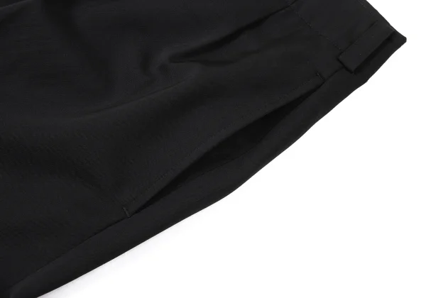 LQ Y's for men Wool Gaba Two Tuck Pants K-163256_005