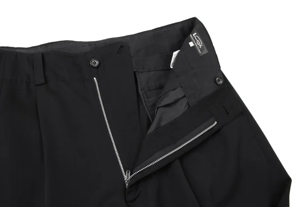 LQ Y's for men Wool Gaba Two Tuck Pants K-163256_006