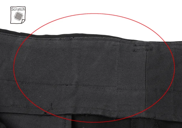 LQ Y's for men Wool Gaba Two Tuck Pants K-163256_008