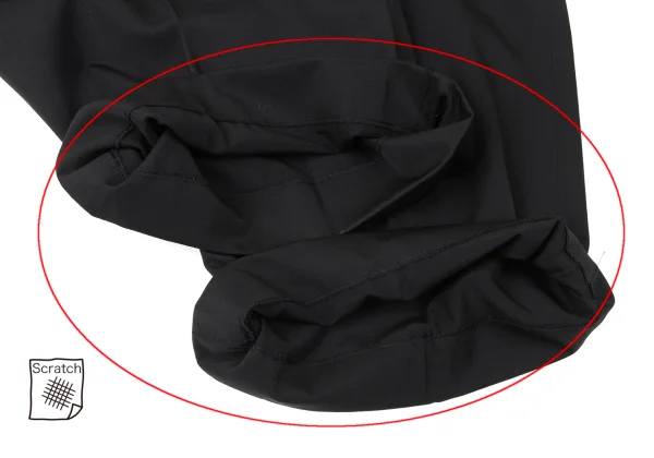 LQ Y's for men Wool Gaba Two Tuck Pants K-163256_011