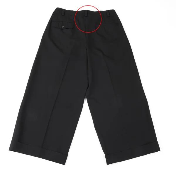 LQ Y's for men Wool Gaba Two Tuck Pants K-163256_016