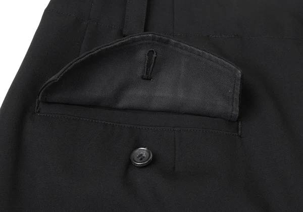 LQ Y's for men Wool Gaba Two Tuck Pants K-163256_018