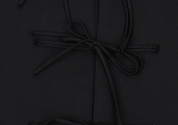 B Yohji Yamamoto Wool Gaba Long Chinese jacket K-163257_004