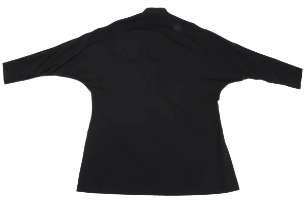 B Yohji Yamamoto Wool Gaba Long Chinese jacket K-163257_012