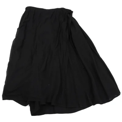B Yohji Yamamoto Wrap Skirt Pants
