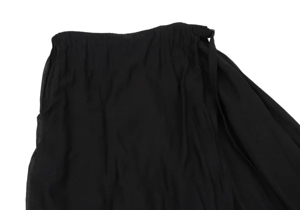 B Yohji Yamamoto Wrap Skirt Pants K-163258_002