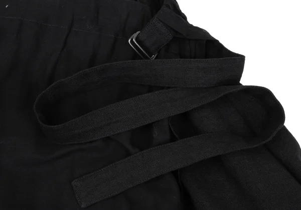 B Yohji Yamamoto Wrap Skirt Pants K-163258_004