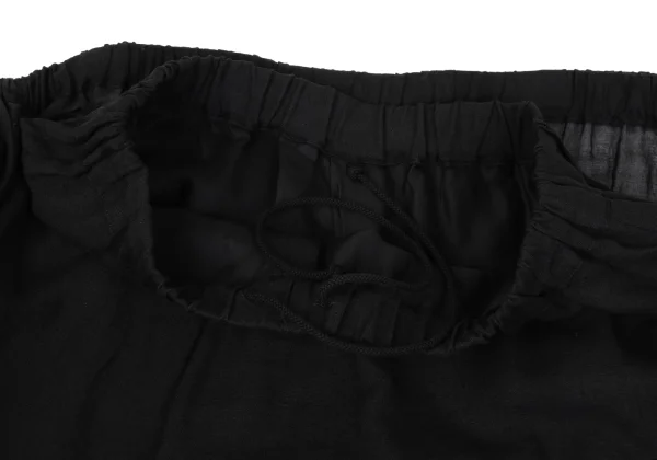 B Yohji Yamamoto Wrap Skirt Pants K-163258_005