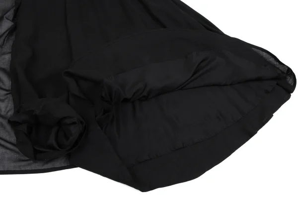 B Yohji Yamamoto Wrap Skirt Pants K-163258_008