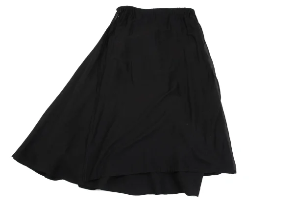 B Yohji Yamamoto Wrap Skirt Pants K-163258_009