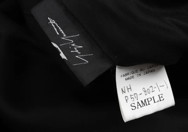 B Yohji Yamamoto Wrap Skirt Pants K-163258_011