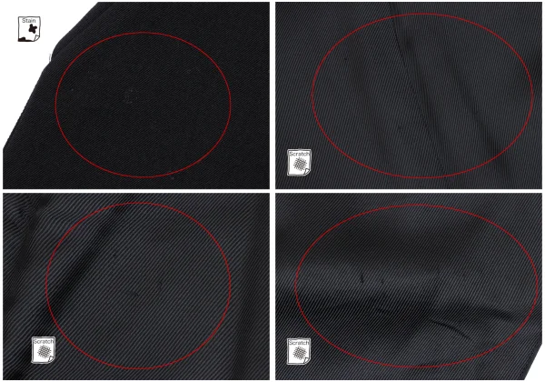 Yohji Yamamoto POUR HOMME Patchwork Vest K-163260_012