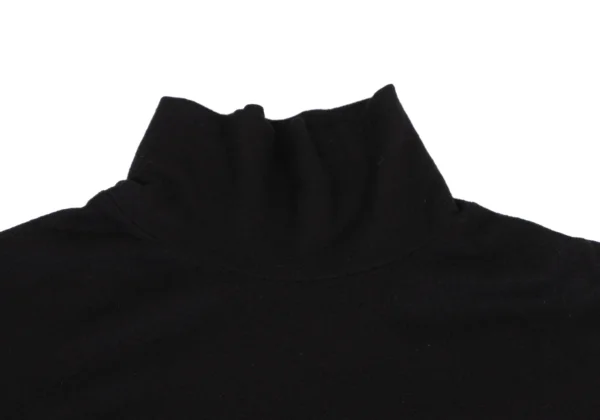 Yohji Yamamoto POUR HOMME Number Embroidery High Neck Long Tops K-163261_003